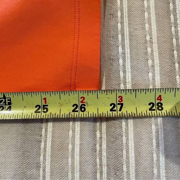 Free People Movement City Slicker Leggings in Orange Small - Picture 9 of 9